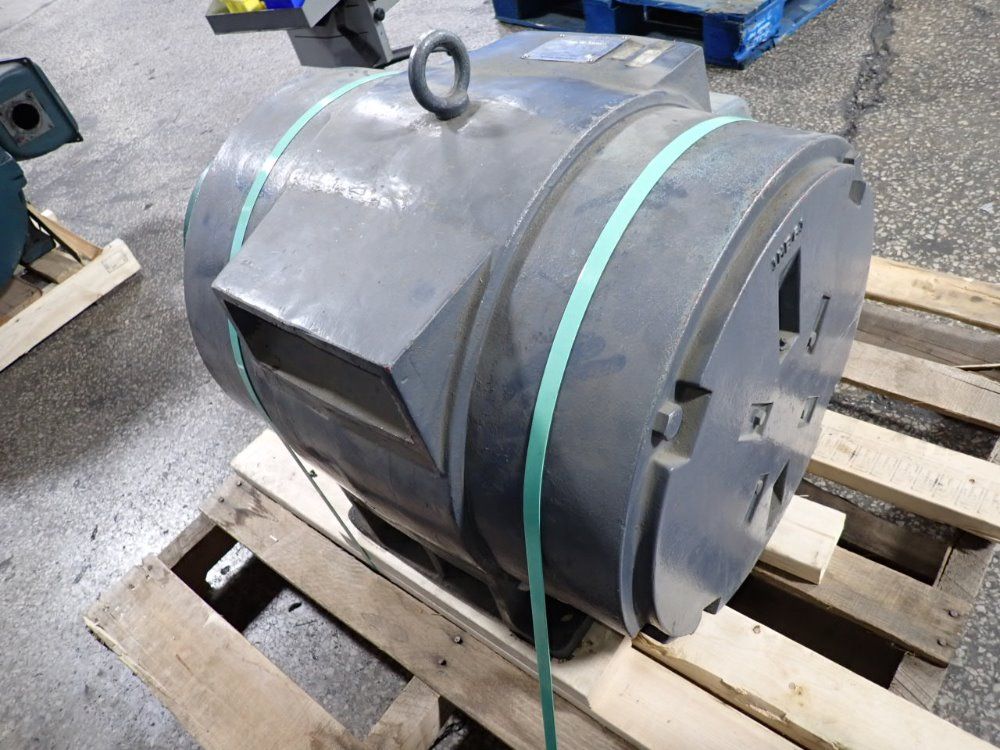 Siemens 100 Hp Motor - 058