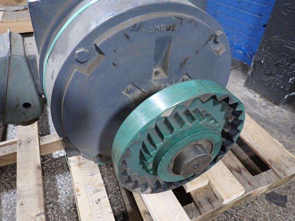 Siemens 100 Hp Motor - 058