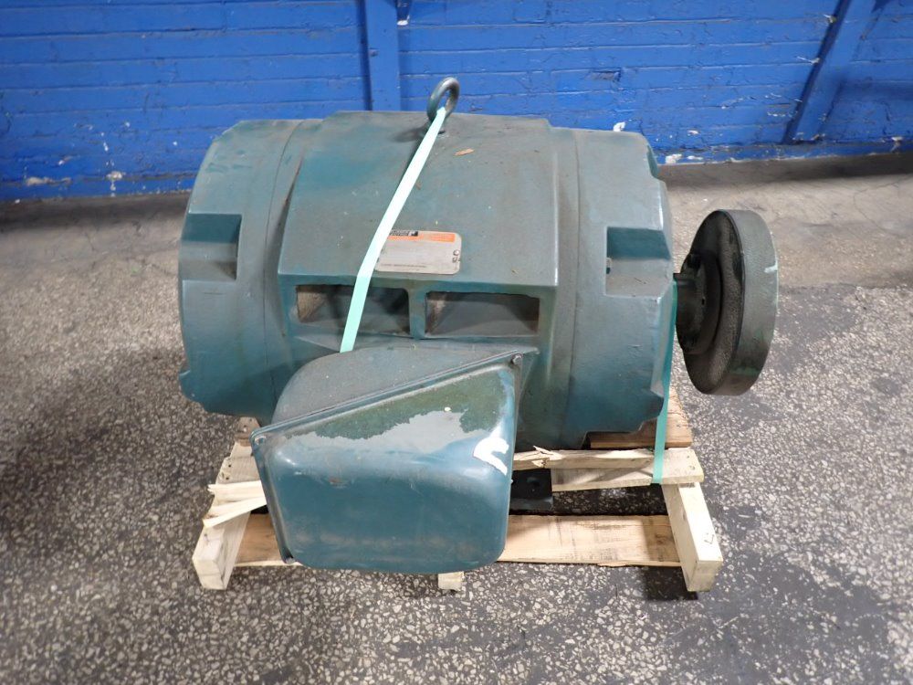 Reliance Electric 100 Hp Motor - P40g4402a