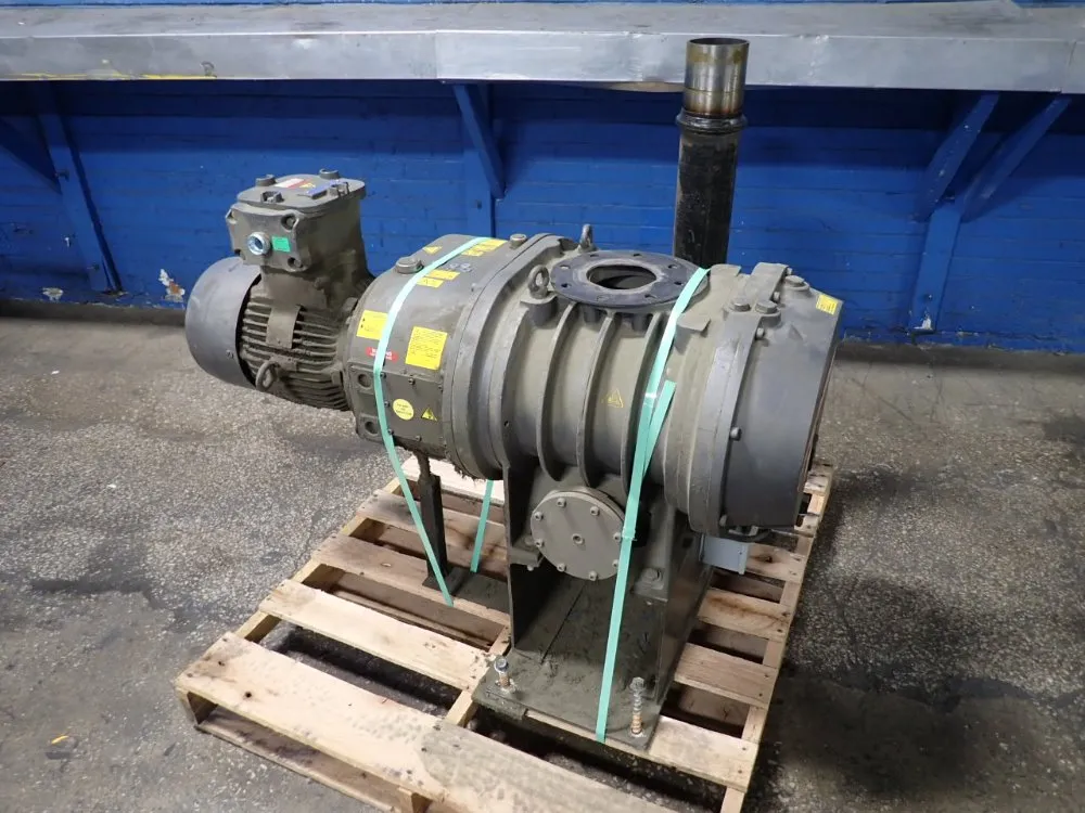 Edwards 10 Hp Mechanical Booster Pump - Rh2600