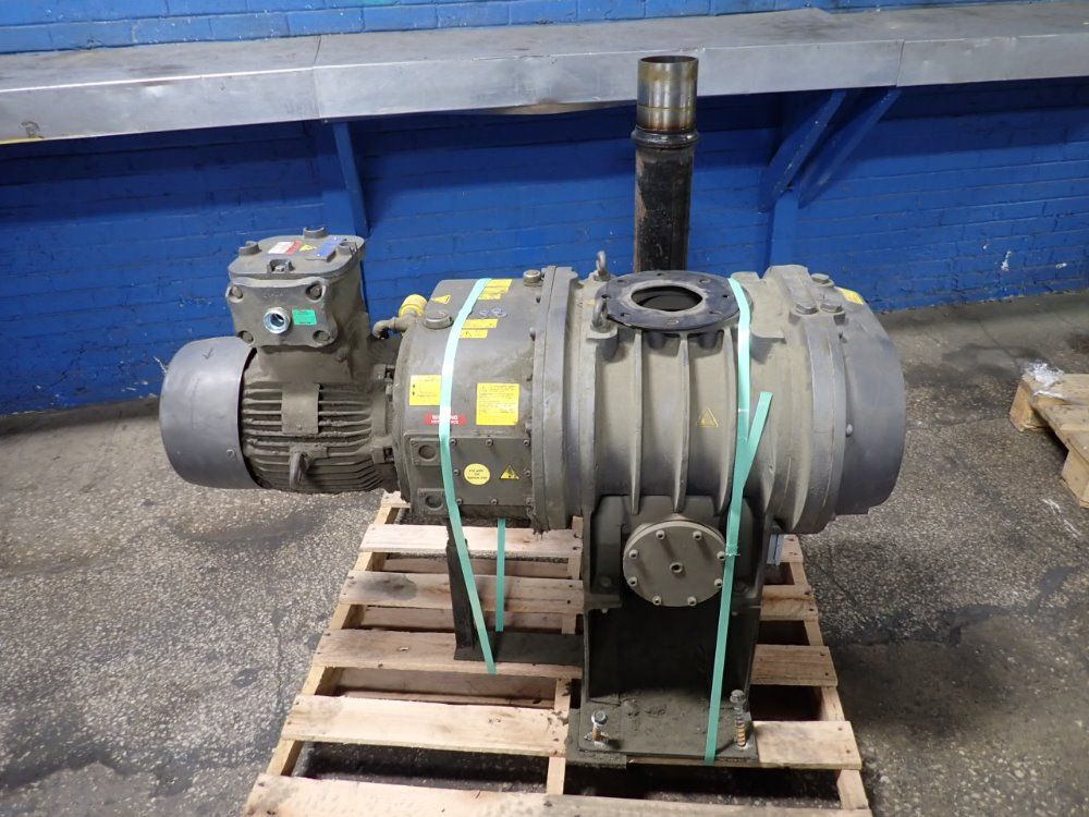 Edwards 10 Hp Mechanical Booster Pump - Rh2600