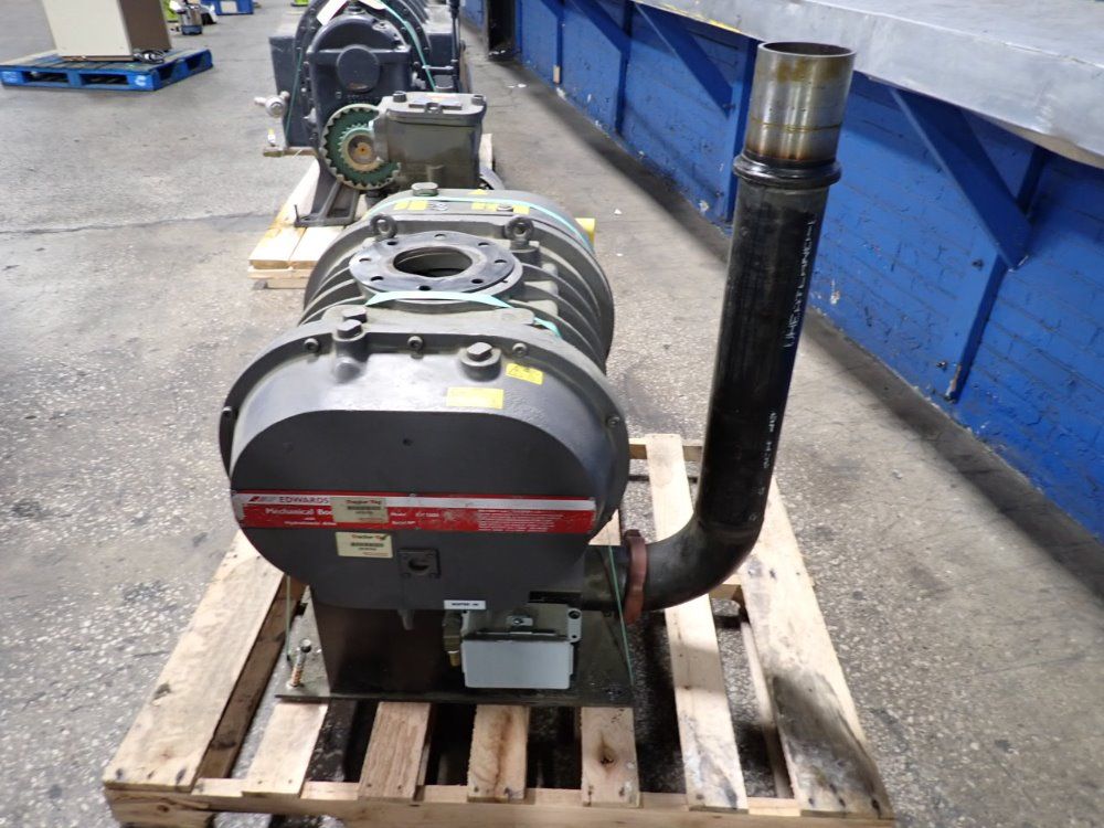 Edwards 10 Hp Mechanical Booster Pump - Rh2600