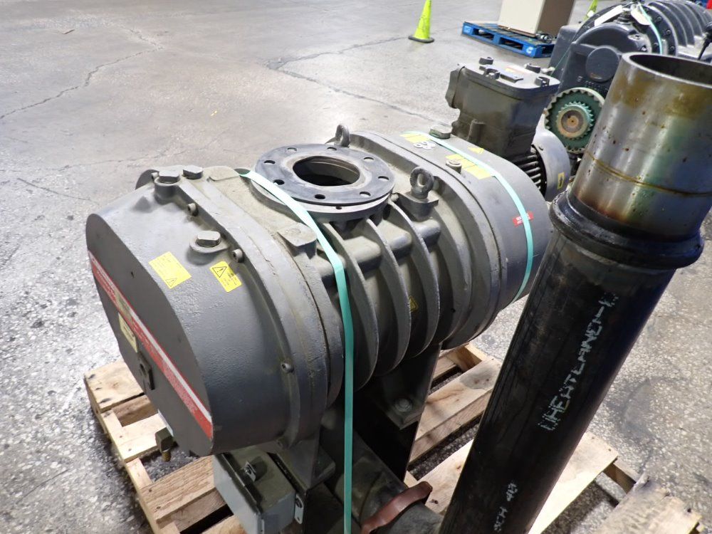 Edwards 10 Hp Mechanical Booster Pump - Rh2600