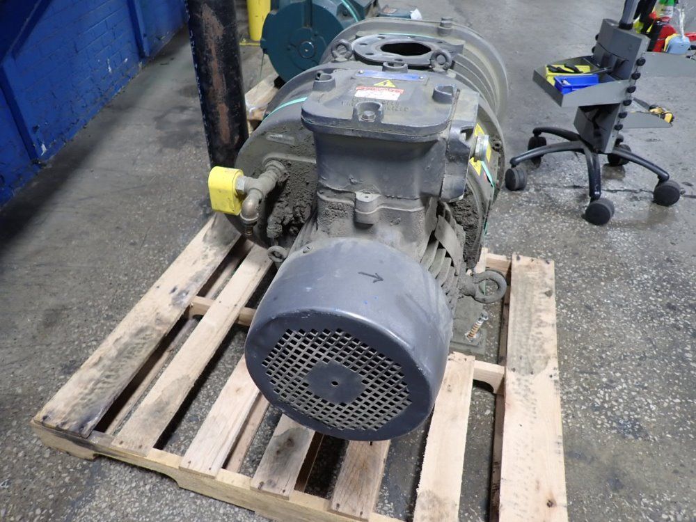 Edwards 10 Hp Mechanical Booster Pump - Rh2600