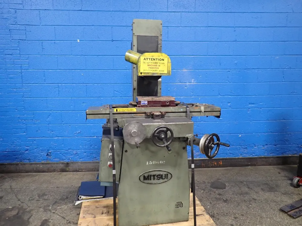 Mitsui 12"x6" Surface Grinder - Msg-200wllh