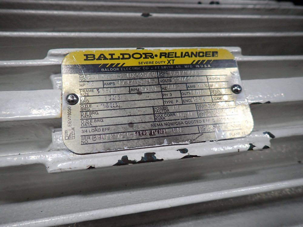 Gardner Denver 75 Hp Air Compressor - Eam99c