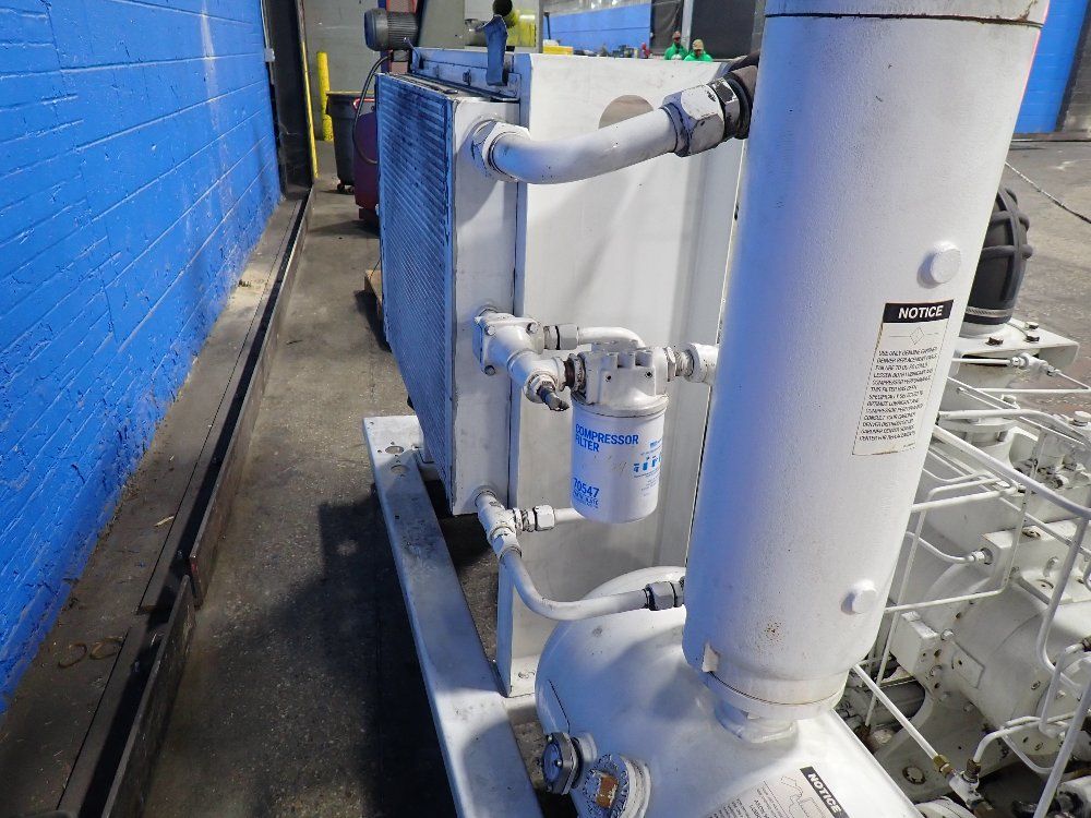 Gardner Denver 75 Hp Air Compressor - Eam99c