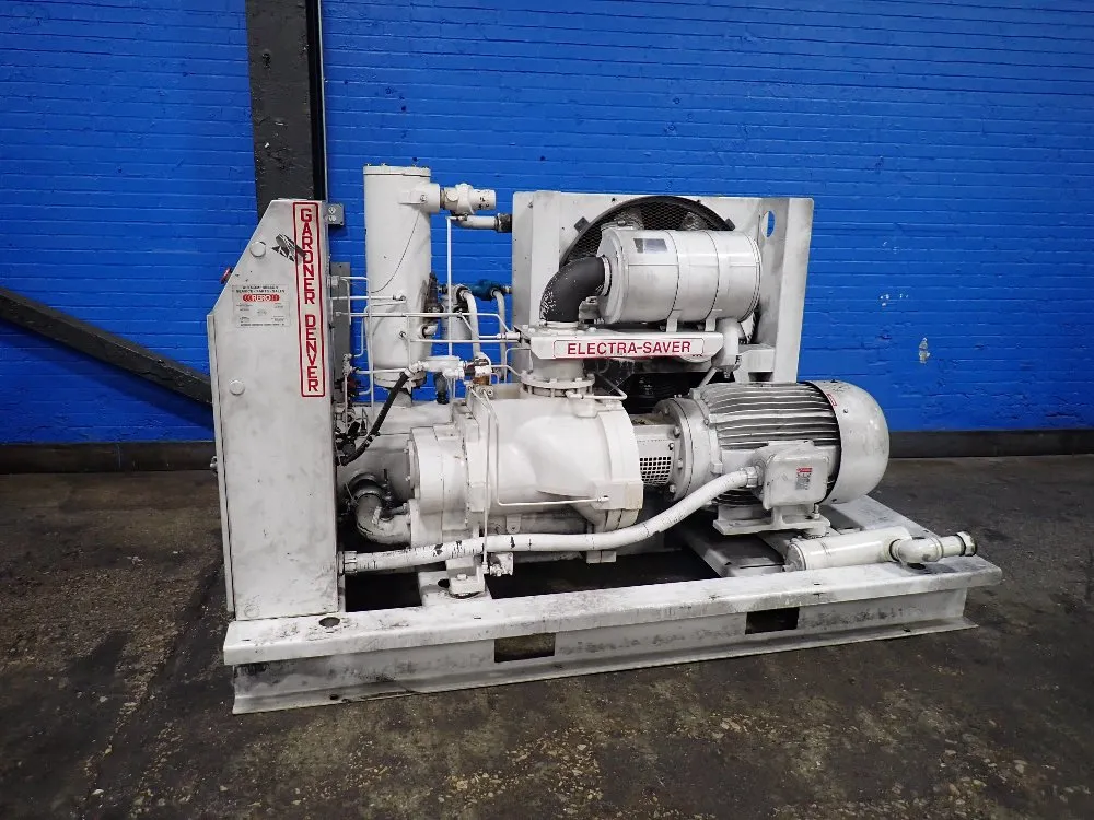 Gardner Denver 75 Hp Air Compressor - Eam99a