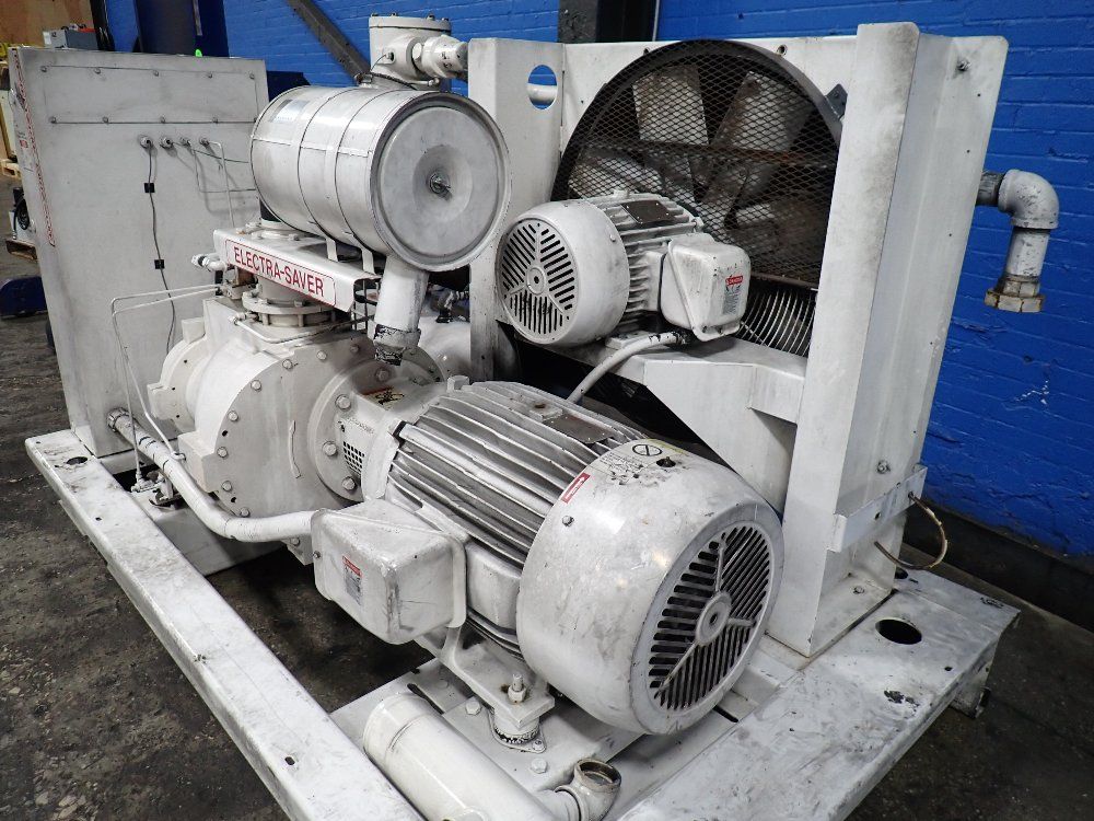 Gardner Denver 75 Hp Air Compressor - Eam99a