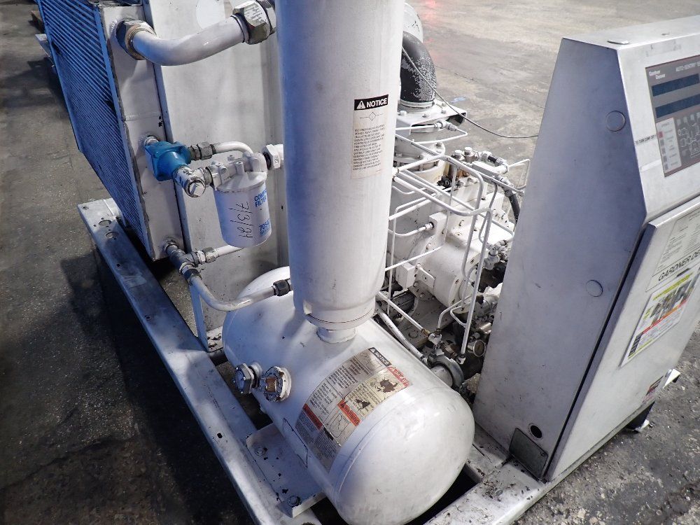 Gardner Denver 75 Hp Air Compressor - Eam99a