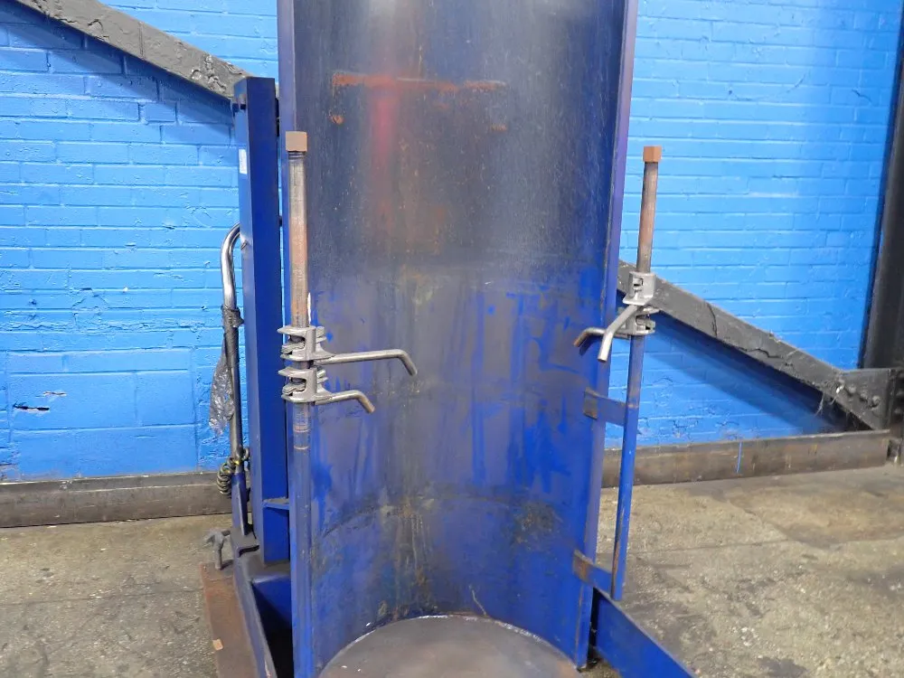 Vestil 1000lbs Portable Hydraulic Drum Dumper - Hdd-42-10-p