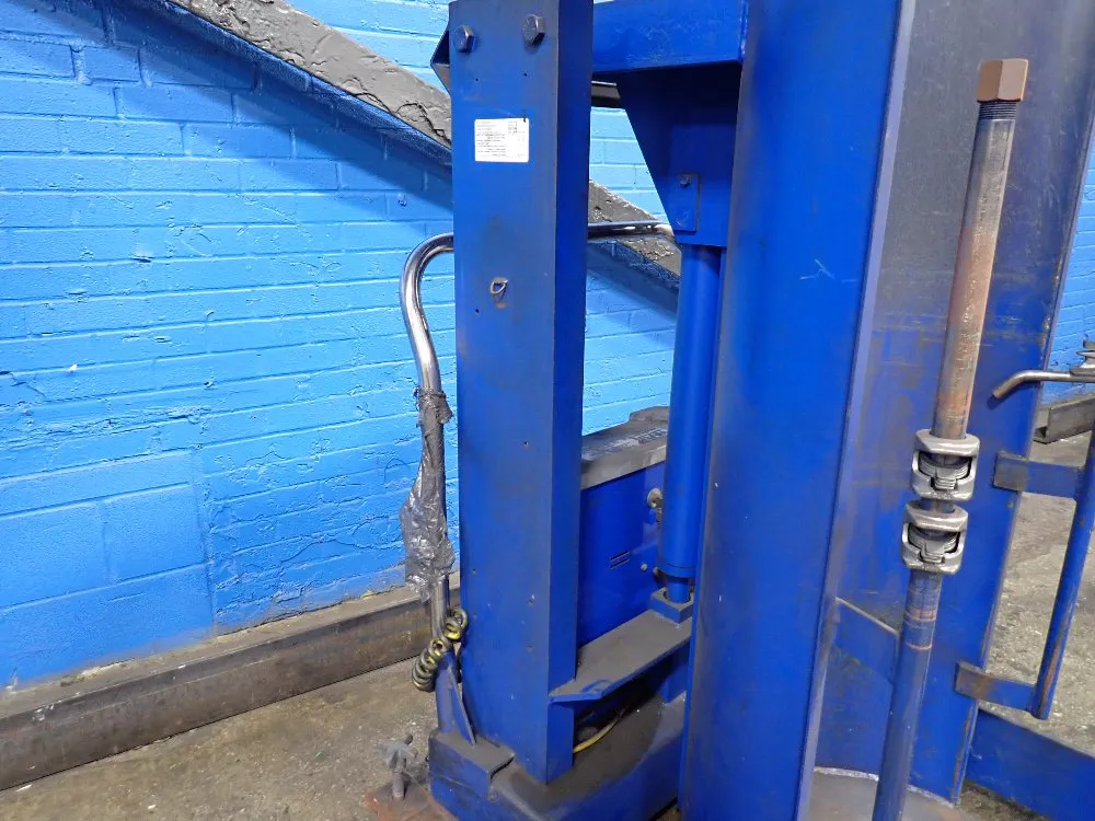 Vestil 1000lbs Portable Hydraulic Drum Dumper - Hdd-42-10-p