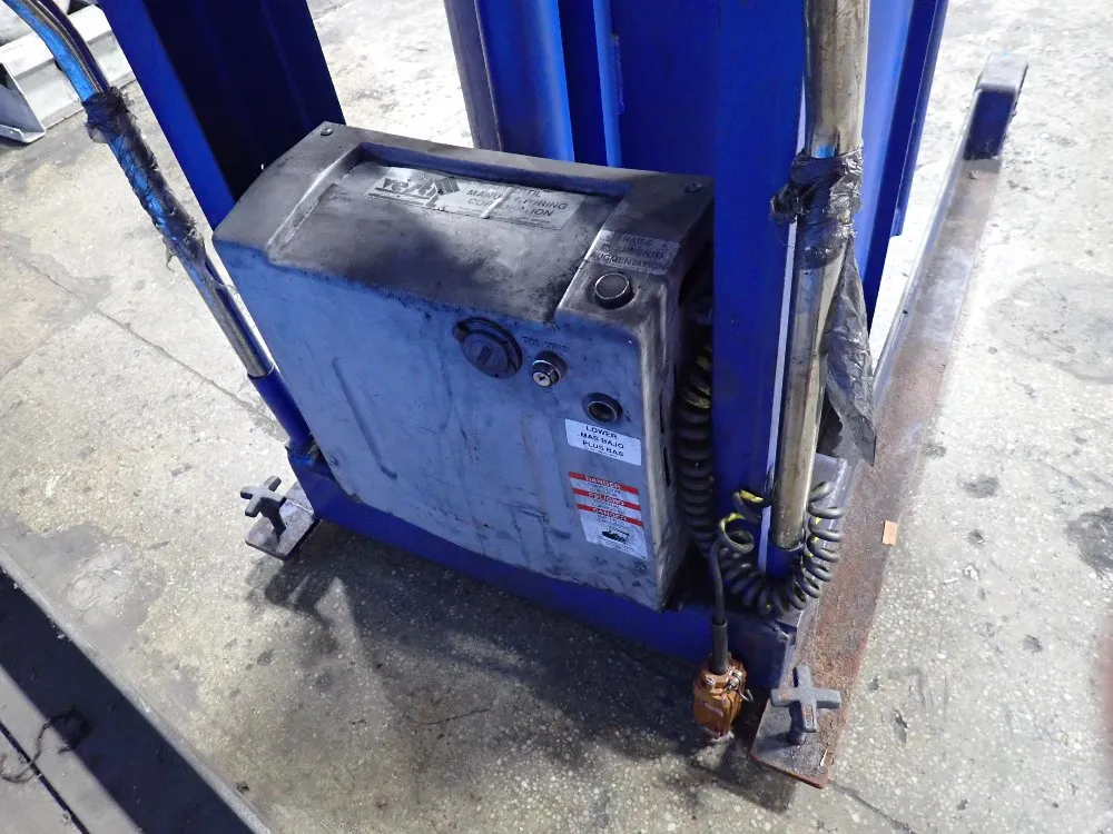 Vestil 1000lbs Portable Hydraulic Drum Dumper - Hdd-42-10-p