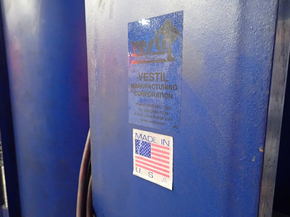 Vestil 1000lbs Portable Hydraulic Drum Dumper - Hdd-42-10-p