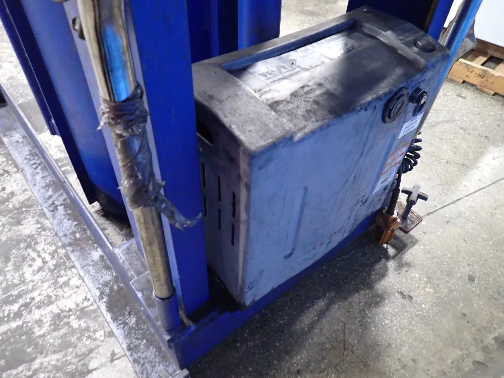 Vestil 1000lbs Portable Hydraulic Drum Dumper - Hdd-42-10-p