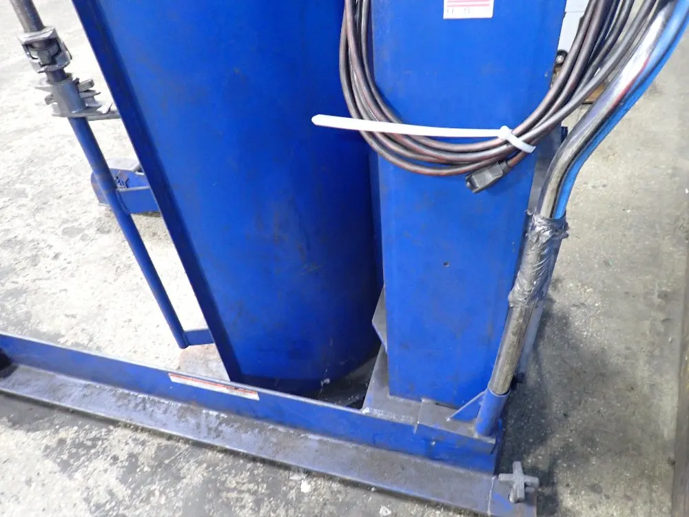 Vestil 1000lbs Portable Hydraulic Drum Dumper - Hdd-42-10-p