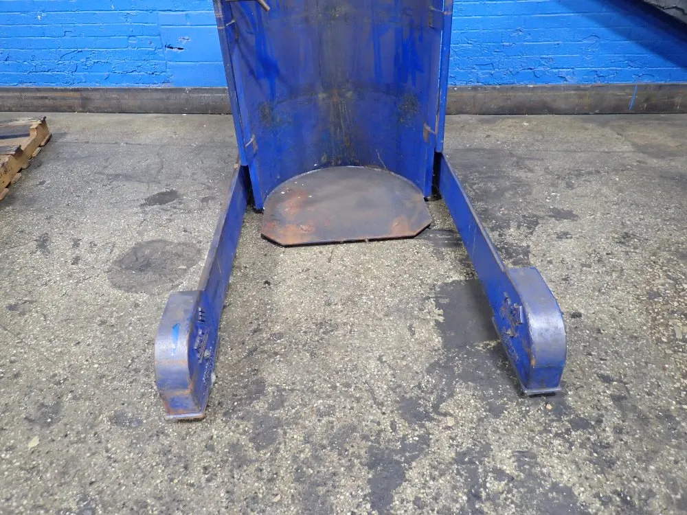 Vestil 1000lbs Portable Hydraulic Drum Dumper - Hdd-42-10-p