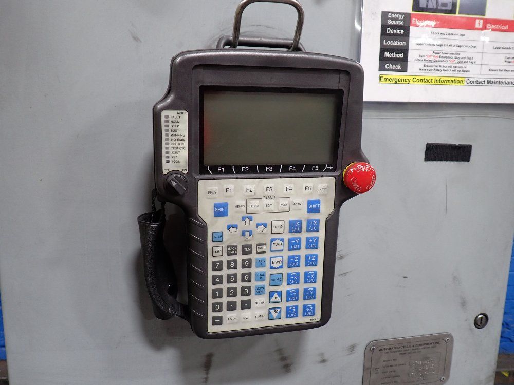 Fanuc Robot - Lr Mate 200ib3l