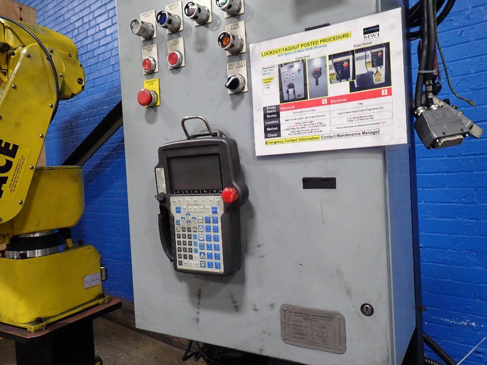 Fanuc Robot - Lr Mate 200ib3l