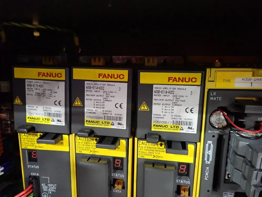 Fanuc Robot - Lr Mate 200ib3l