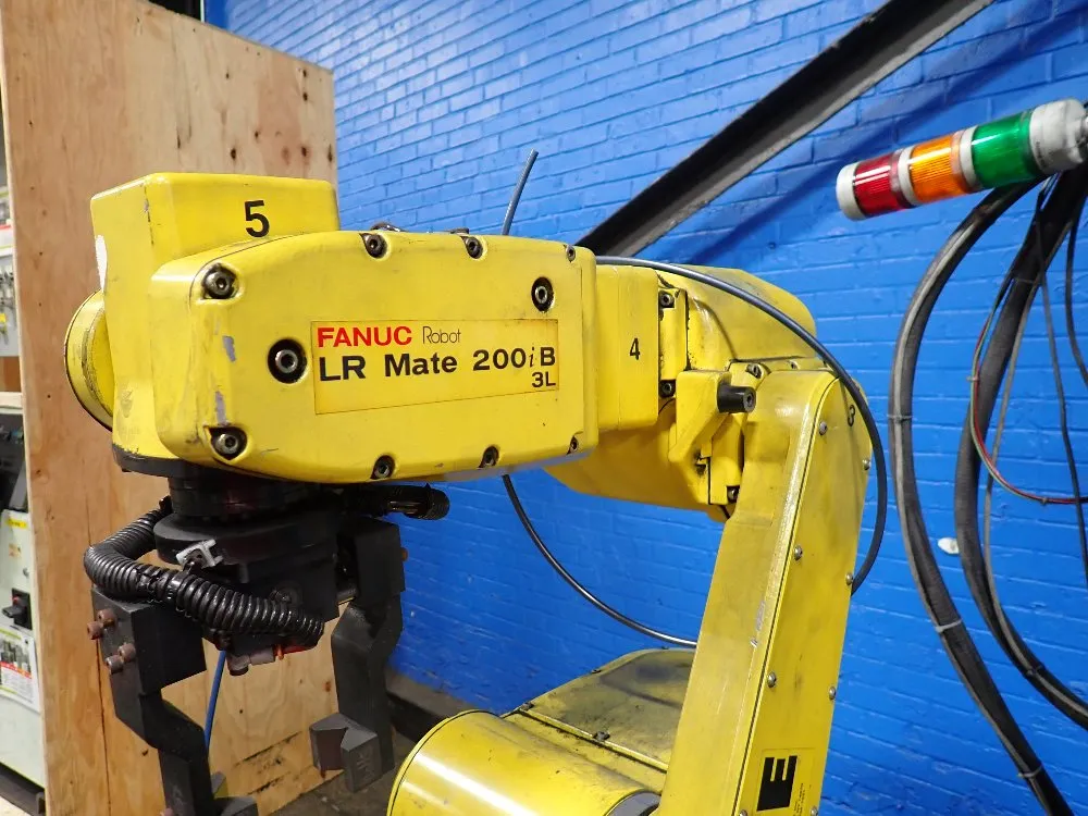 Fanuc Robot - Lr Mate 200ib3l