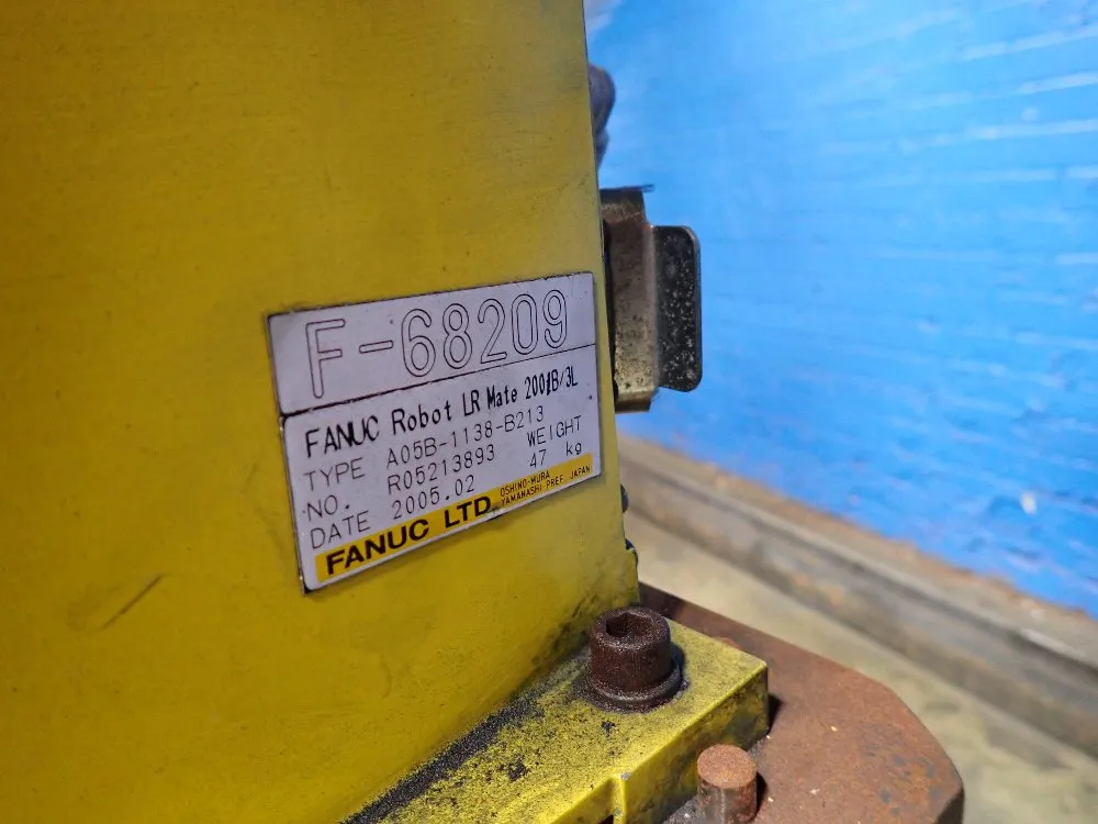 Fanuc Robot - Lr Mate 200ib3l