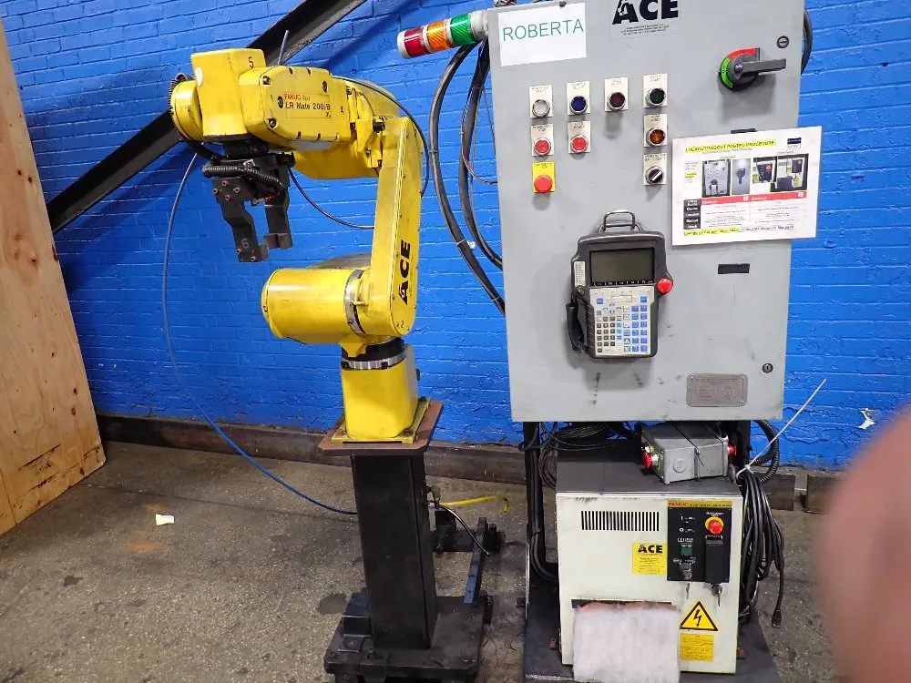 Fanuc Robot - Lr Mate 200ib3l