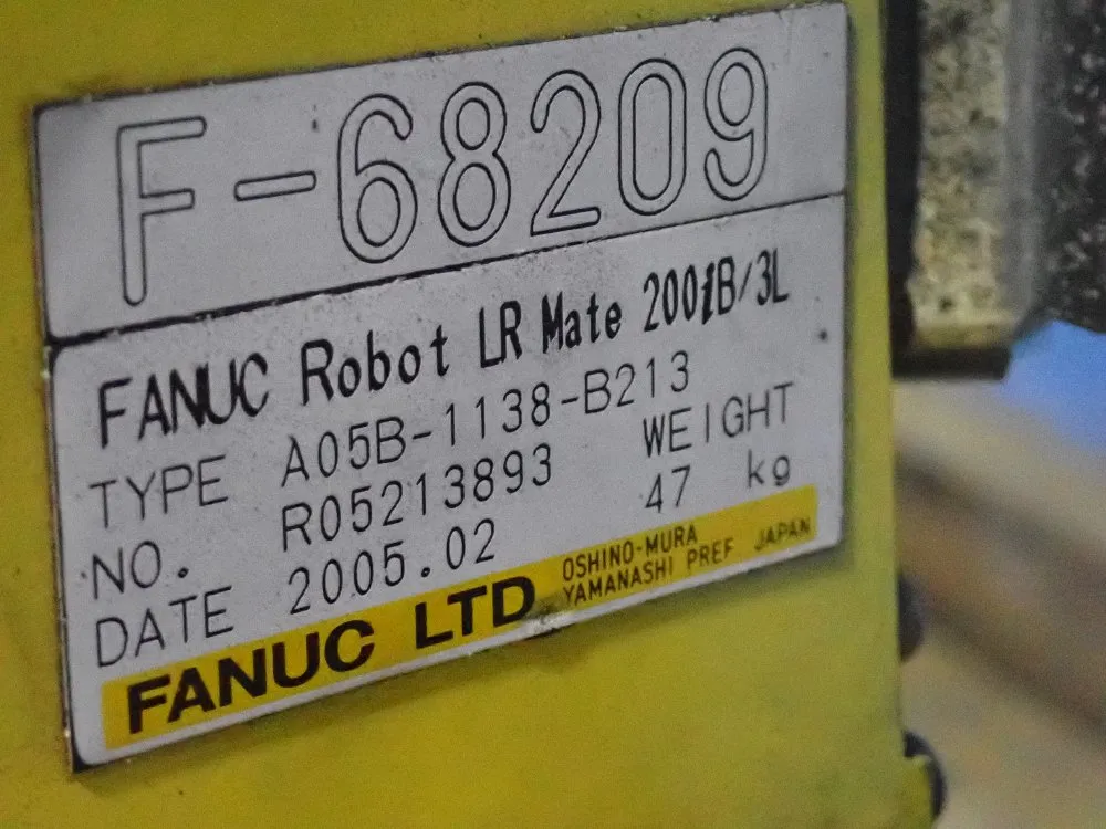Fanuc Robot - Lr Mate 200ib3l