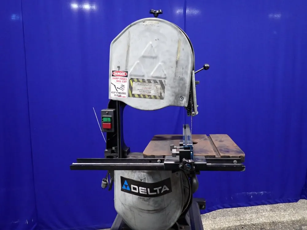 Delta 14" Throat Vertical Band Saw