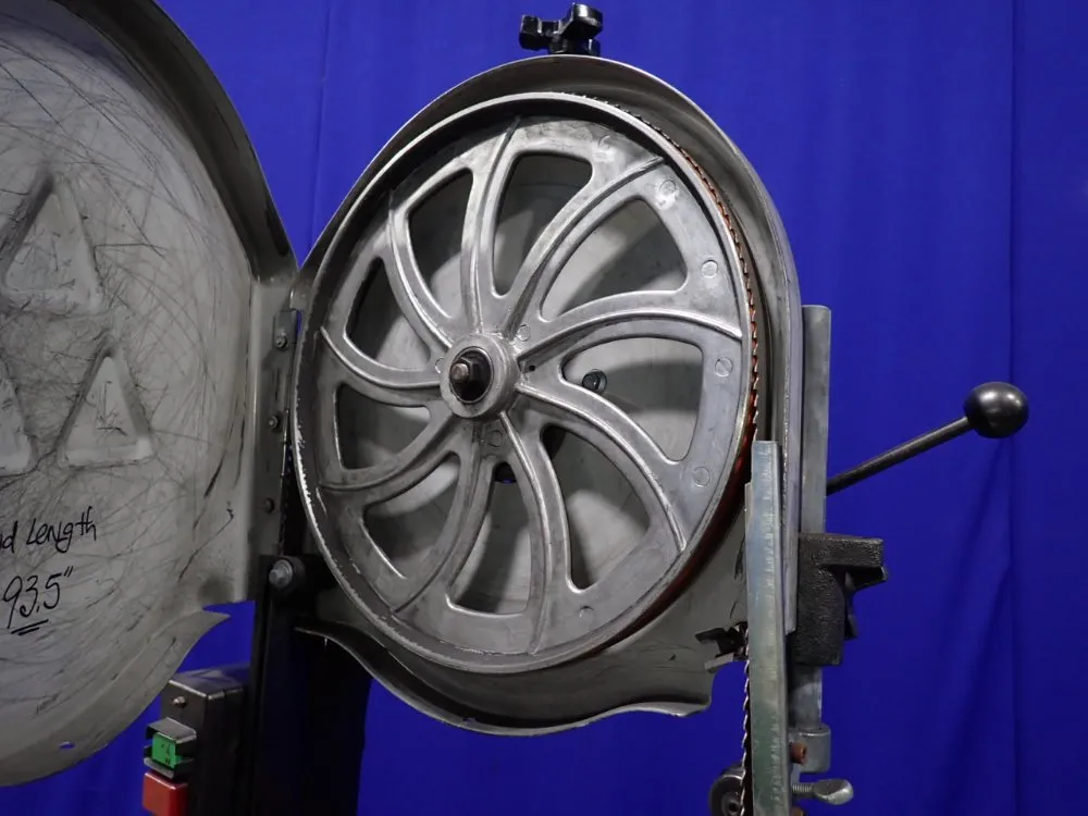 Delta 14" Throat Vertical Band Saw