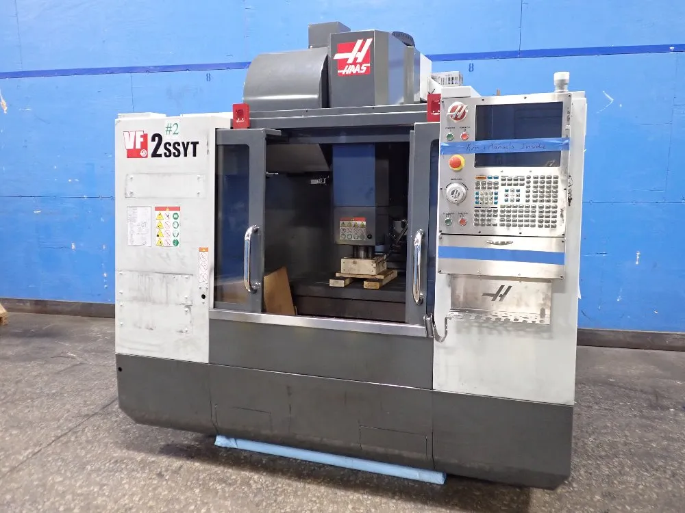 Haas 18" X 36" Cnc Vmc - Vf-2ssyt