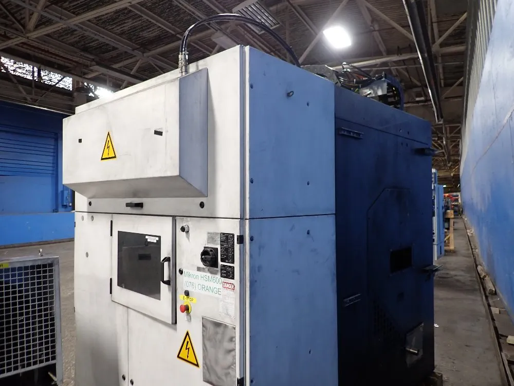 Mikron 24 1/2" X 27 1/2" Cnc Vmc - Hsm 600