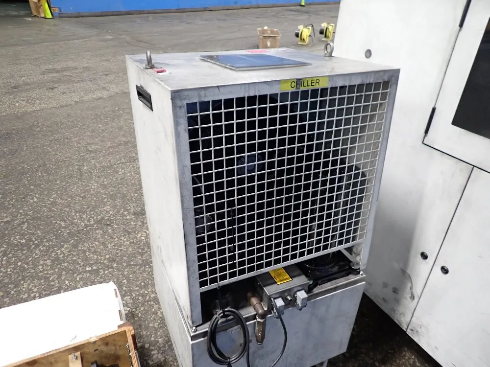 Mikron 24 1/2" X 27 1/2" Cnc Vmc - Hsm 600