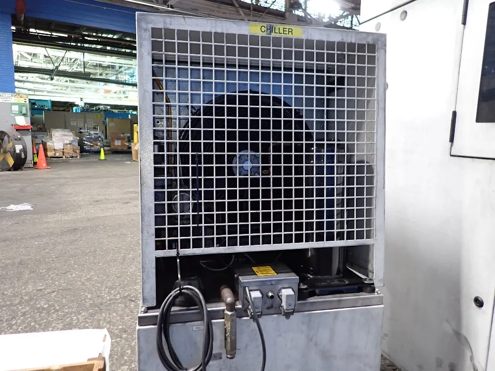 Mikron 24 1/2" X 27 1/2" Cnc Vmc - Hsm 600