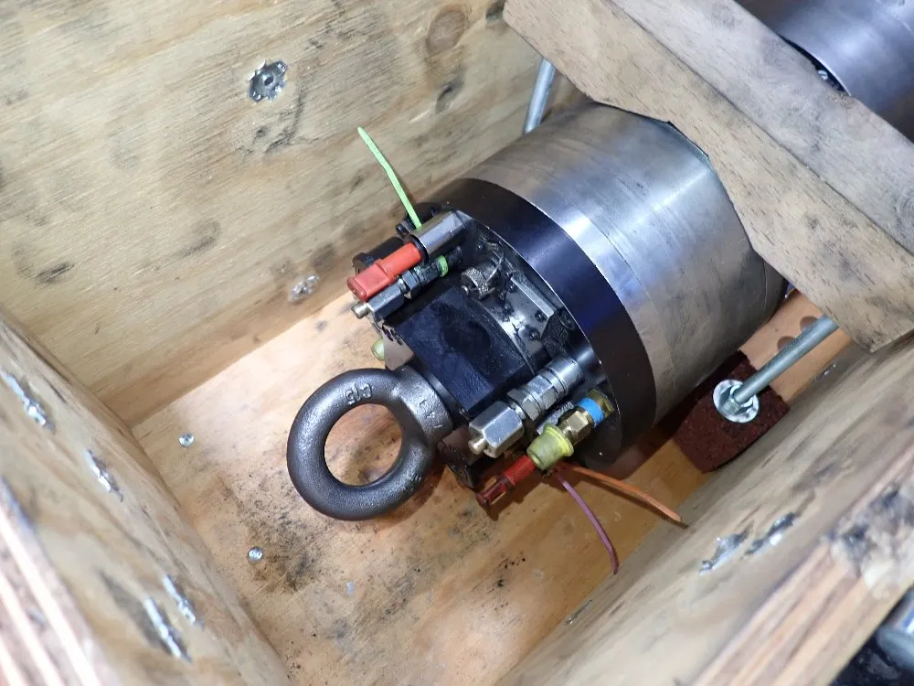 Mikron 24 1/2" X 27 1/2" Cnc Vmc - Hsm 600