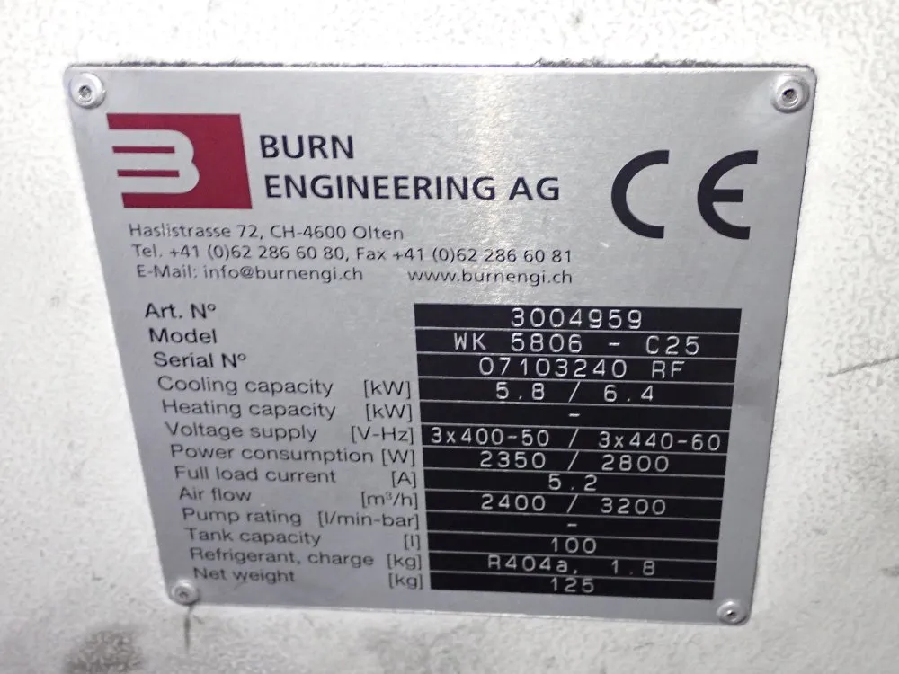 Mikron 24 1/2" X 27 1/2" Cnc Vmc - Hsm 600