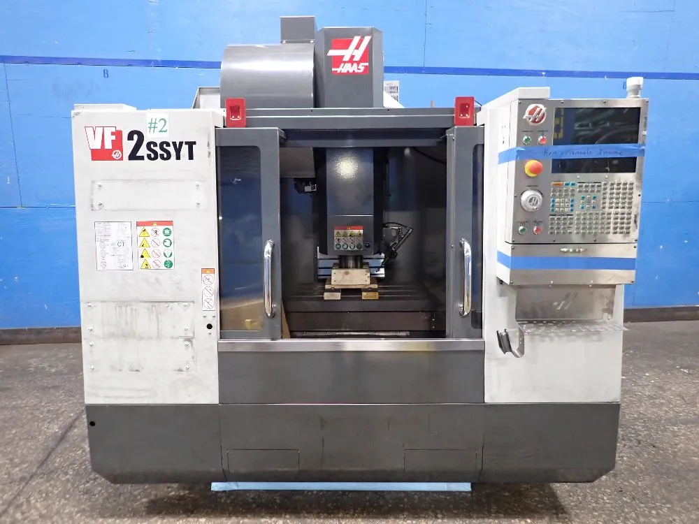 Haas 18" X 36" Cnc Vmc - Vf-2ssyt