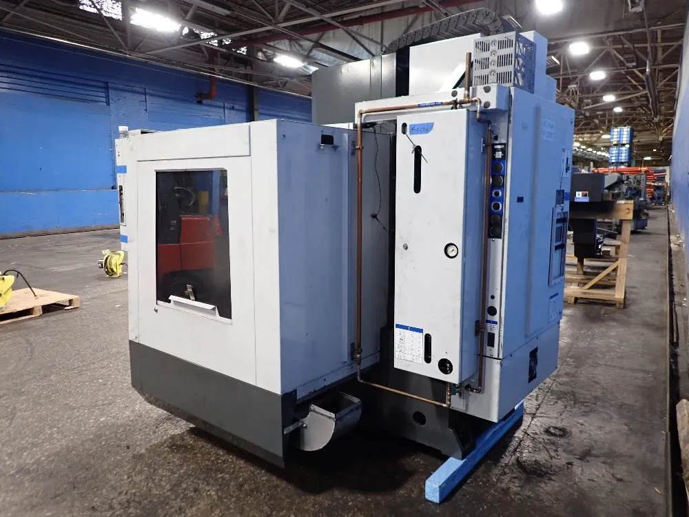 Haas 18" X 36" Cnc Vmc - Vf-2ssyt