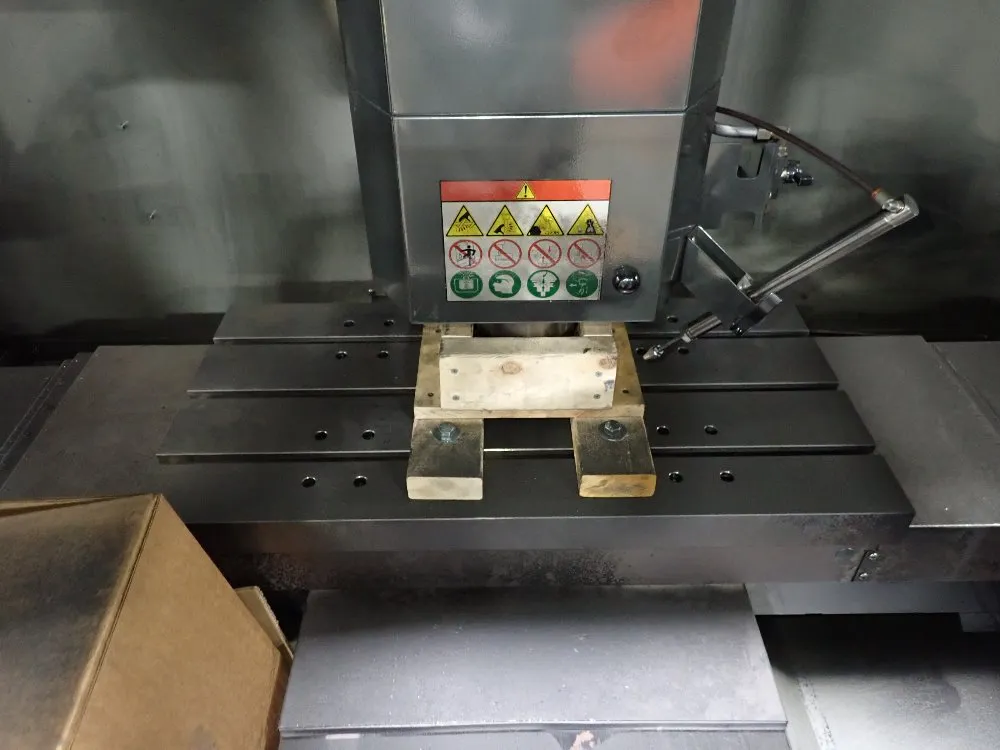 Haas 18" X 36" Cnc Vmc - Vf-2ssyt