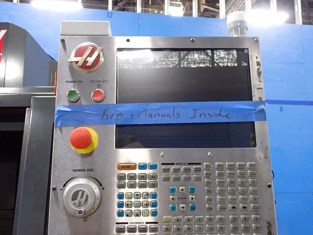 Haas 18" X 36" Cnc Vmc - Vf-2ssyt