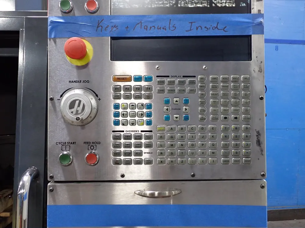 Haas 18" X 36" Cnc Vmc - Vf-2ssyt