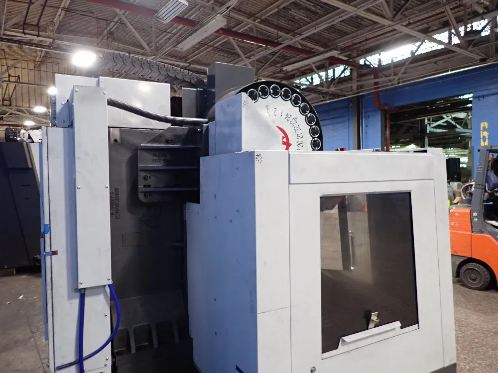 Haas 18" X 36" Cnc Vmc - Vf-2ssyt