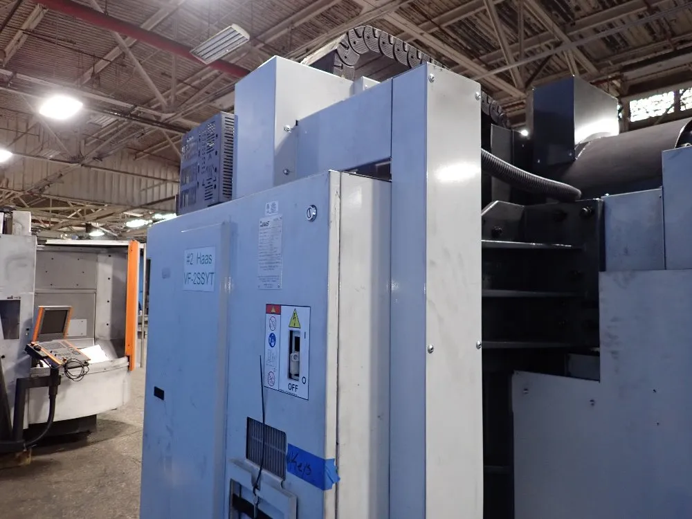 Haas 18" X 36" Cnc Vmc - Vf-2ssyt