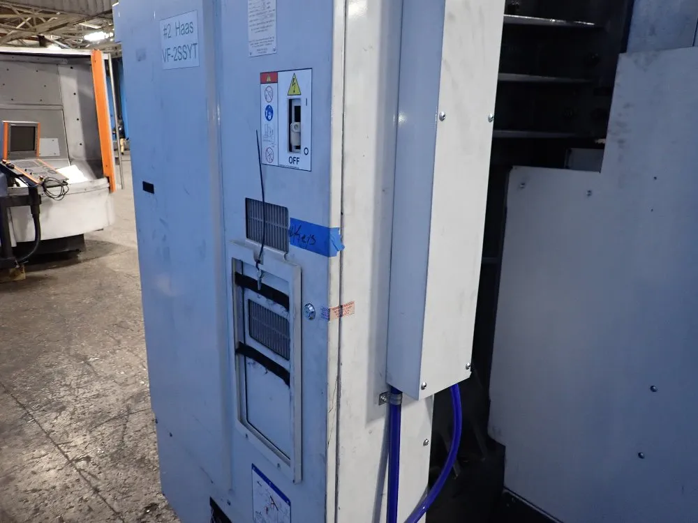Haas 18" X 36" Cnc Vmc - Vf-2ssyt