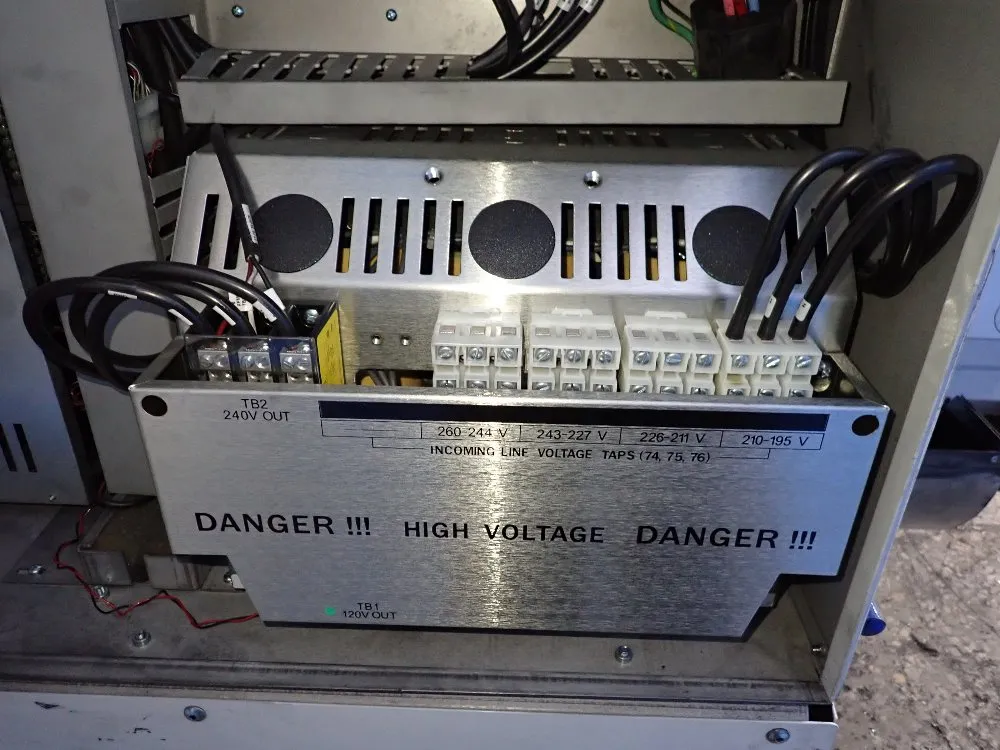 Haas 18" X 36" Cnc Vmc - Vf-2ssyt