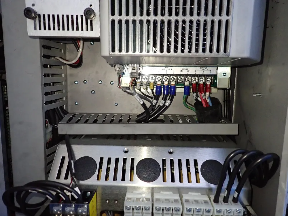 Haas 18" X 36" Cnc Vmc - Vf-2ssyt