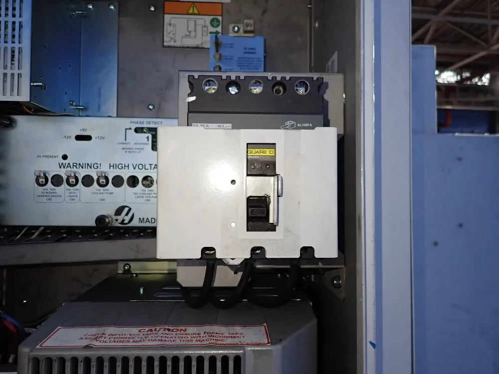 Haas 18" X 36" Cnc Vmc - Vf-2ssyt