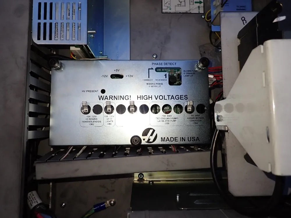 Haas 18" X 36" Cnc Vmc - Vf-2ssyt