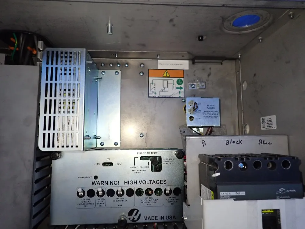 Haas 18" X 36" Cnc Vmc - Vf-2ssyt