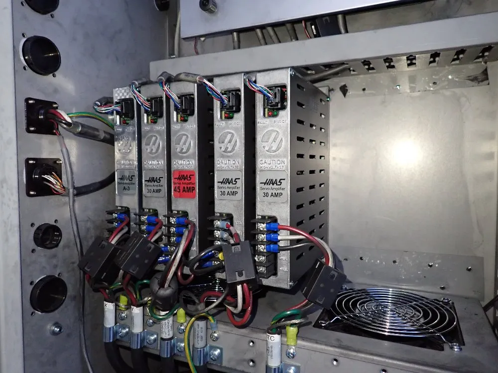 Haas 18" X 36" Cnc Vmc - Vf-2ssyt